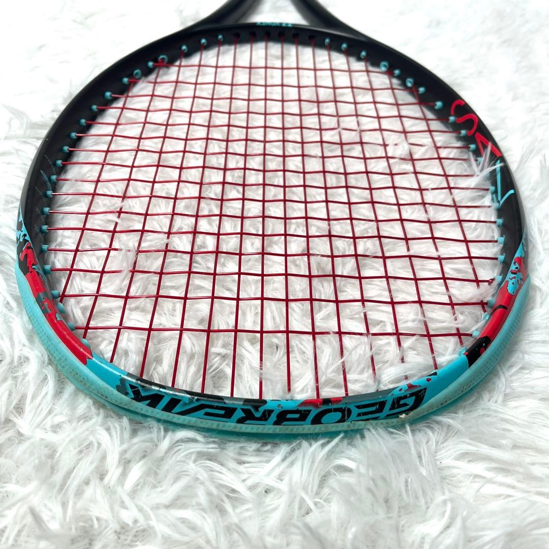 【美品】ヨネックス ジオブレイク 70VS UL1 ソフトテニス ラケット 新色