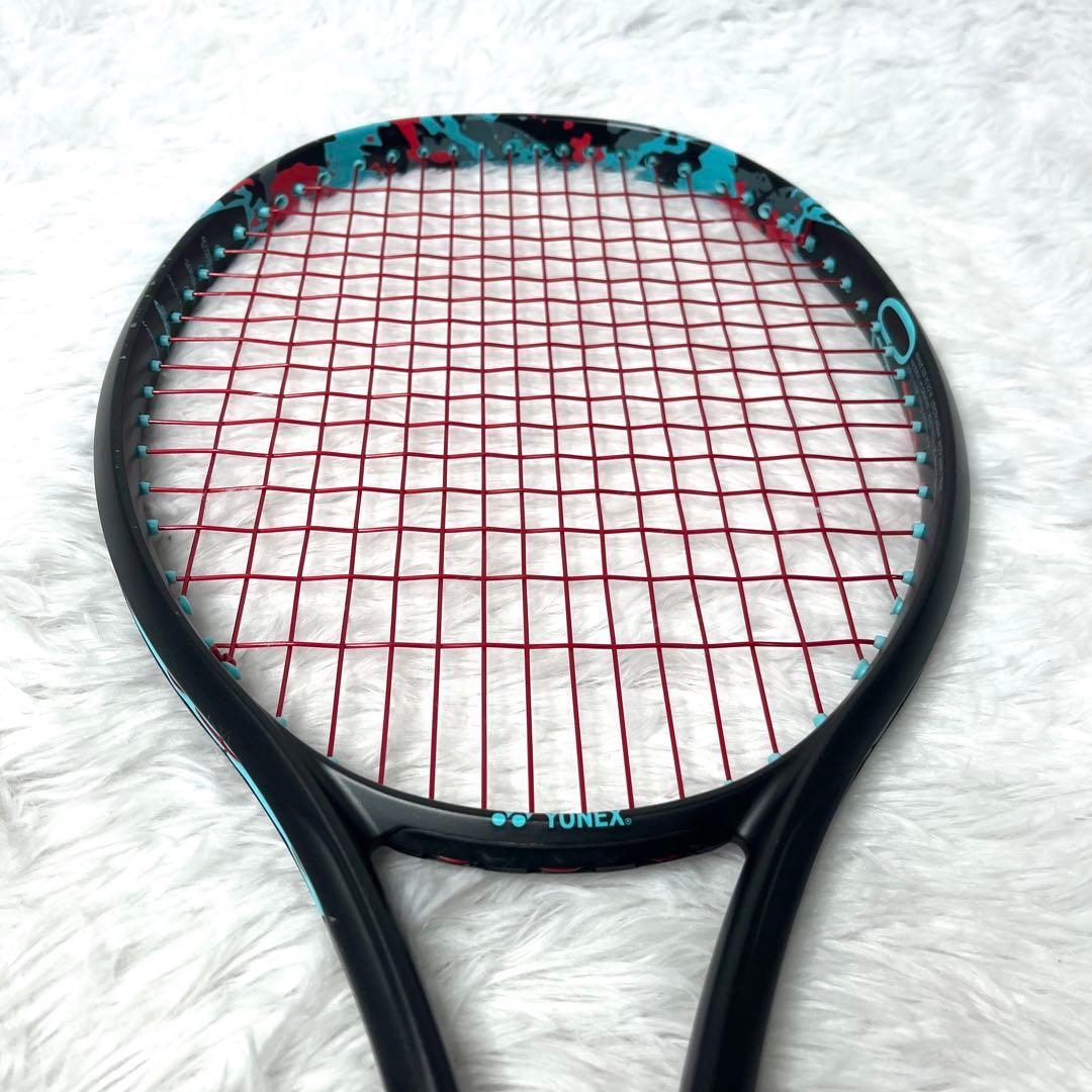 【美品】ヨネックス ジオブレイク 70VS UL1 ソフトテニス ラケット 新色