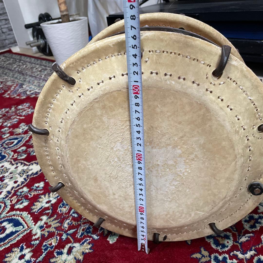 和太鼓 木製 直径約30cm