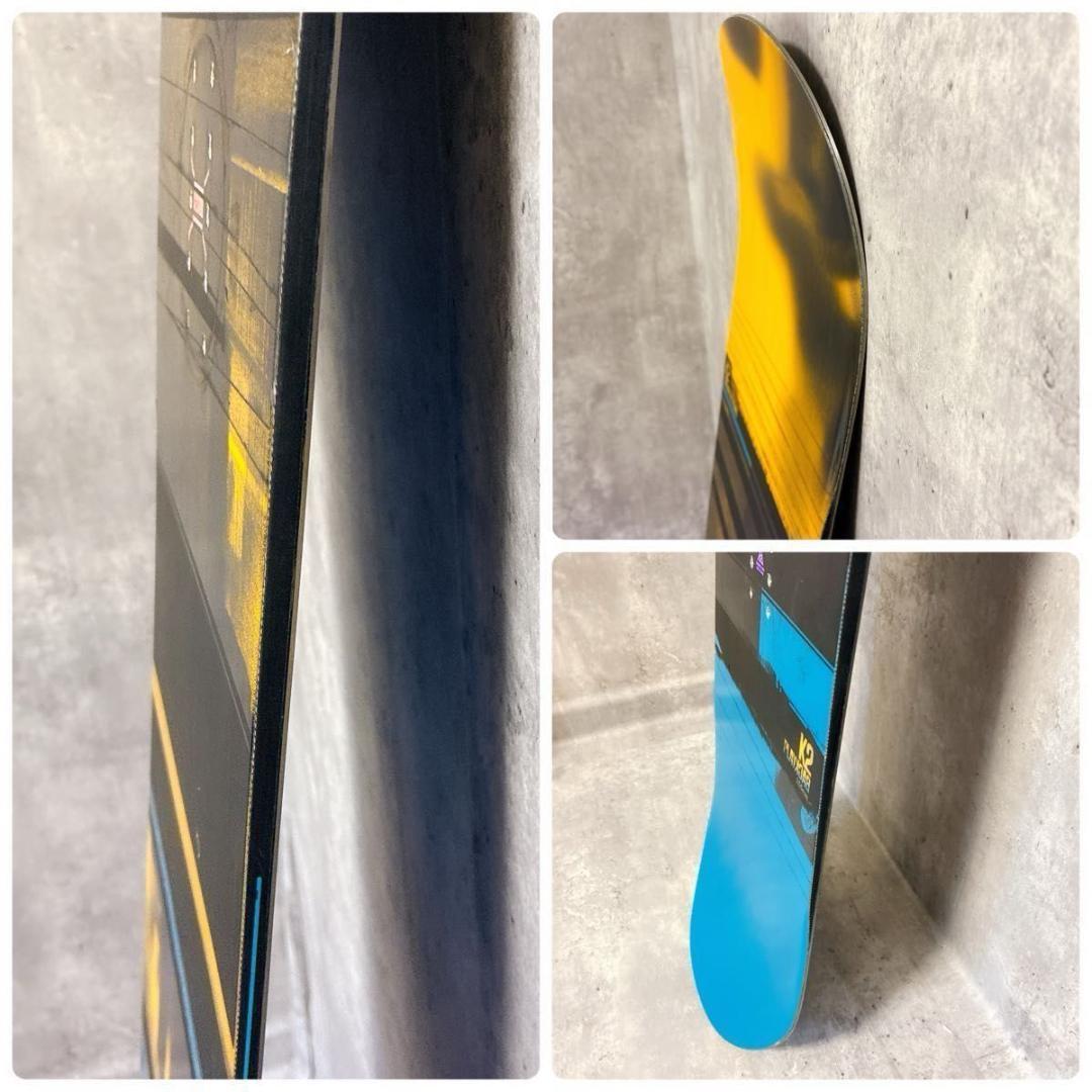 K2 PLAYBACK 155cm FLUX 2点セット スノボ ビンディング