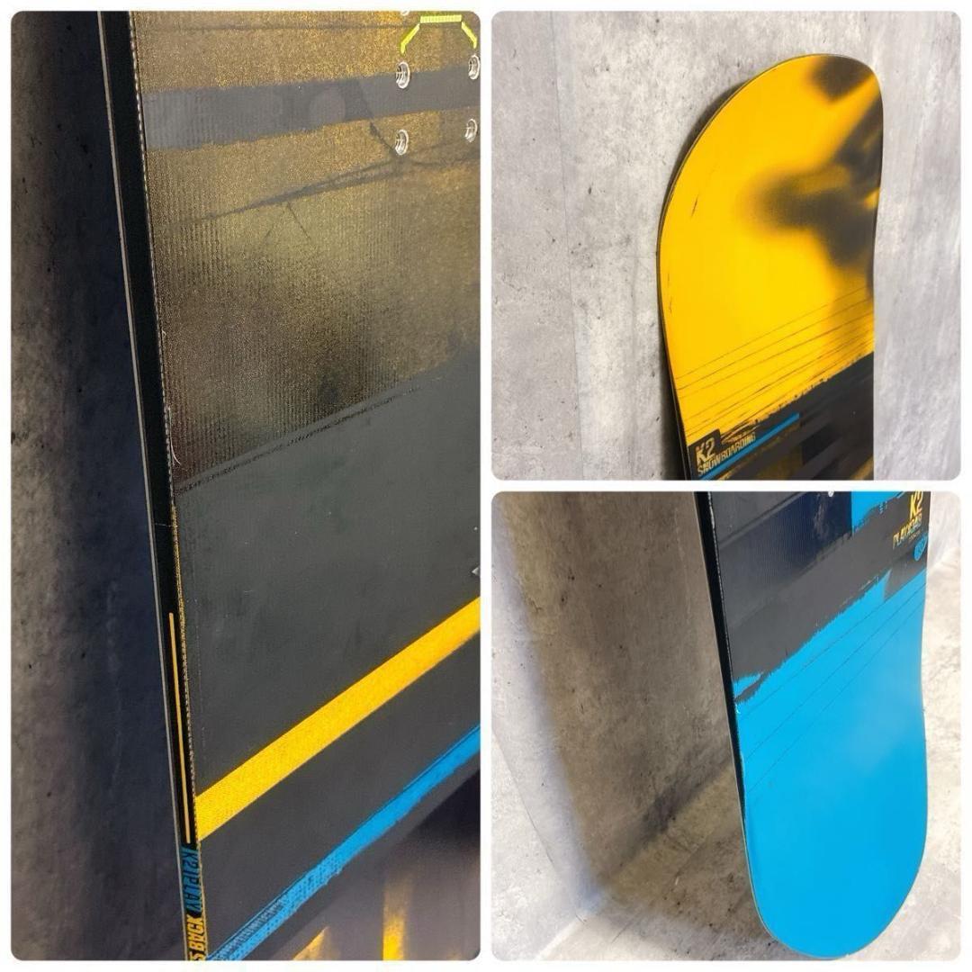 K2 PLAYBACK 155cm FLUX 2点セット スノボ ビンディング