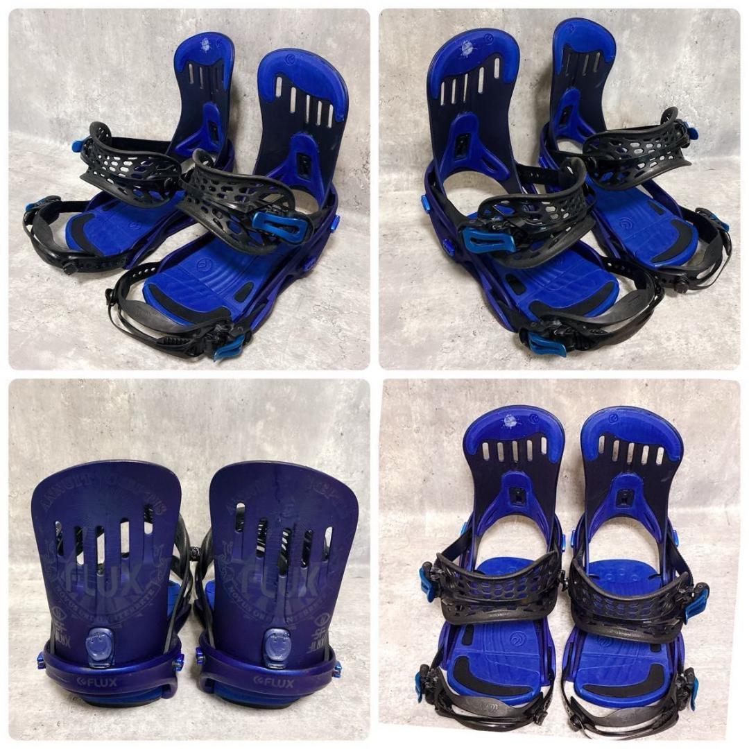 K2 PLAYBACK 155cm FLUX 2点セット スノボ ビンディング