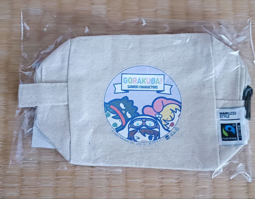 【新品・22,220円分】ゴラクバ!　公式グッズ14点・サンリオコラボ16点