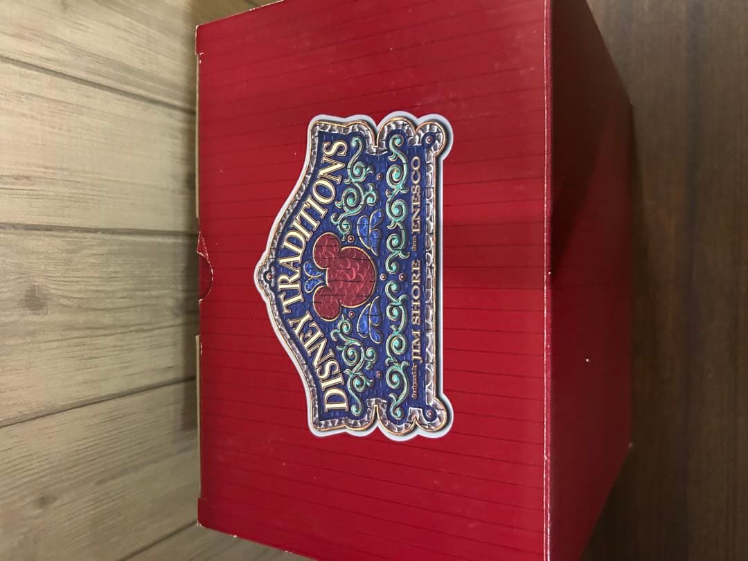 ディズニー　トラディションズ　ミッキー＆ミニー　 ウィズハートマーク　フィギュア