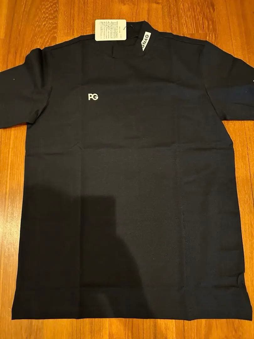 新品正規品パーリーゲイツ　半袖ハイネックカットソー