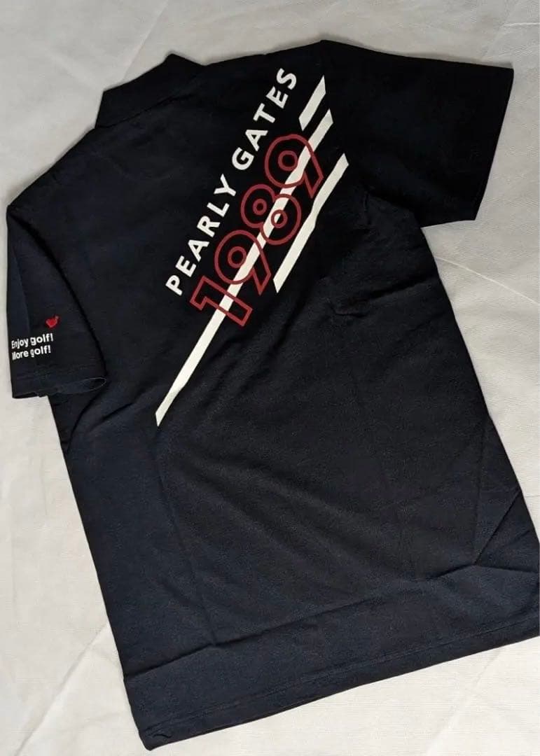 新品正規品パーリーゲイツ　半袖ハイネックカットソー