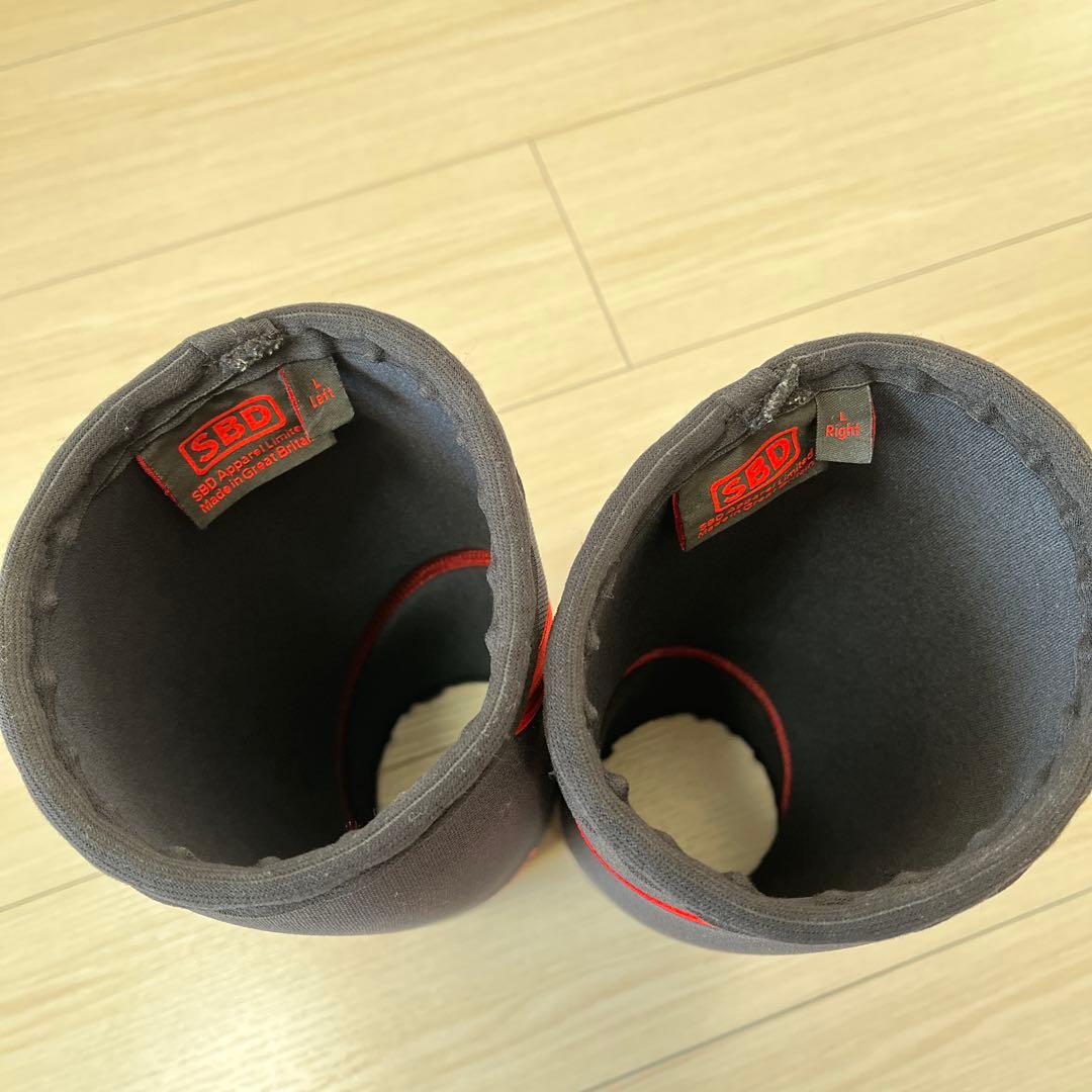 【美品】SBD ニースリーブ Lサイズ