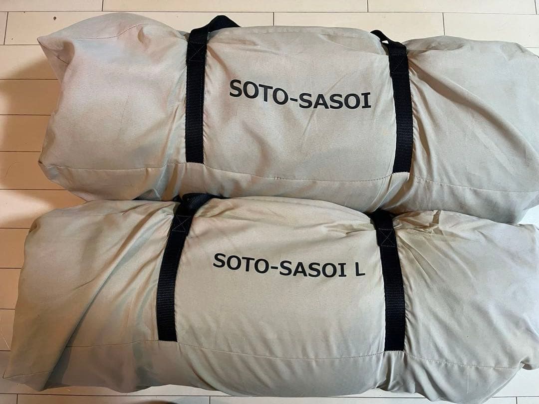 DOD ソトネノサソイ　Ｌサイズ　2枚セット