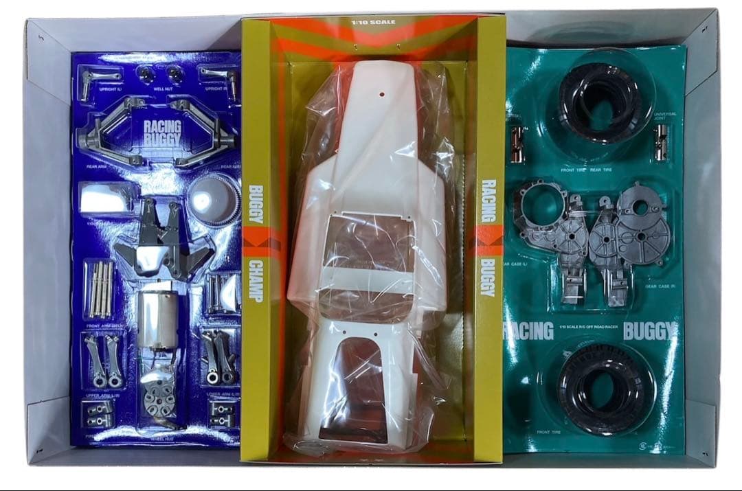 【未使用】タミヤ 1/10 バギーチャンプ 2009 No.441