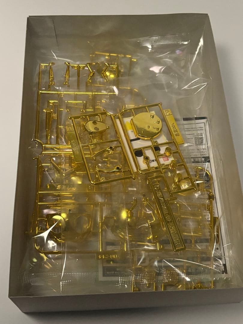 【非売品】ケロロ軍曹 FC入会特典 ゴールドエディション プラモデル 未組立