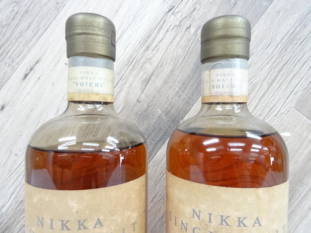 プ*日様 藤015 ニッカウヰスキー 余市 12年 2本750ml 43％