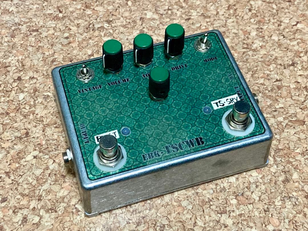 チューブスクリーマー TS9 TS10 TS808 SRV 改造エフェクター