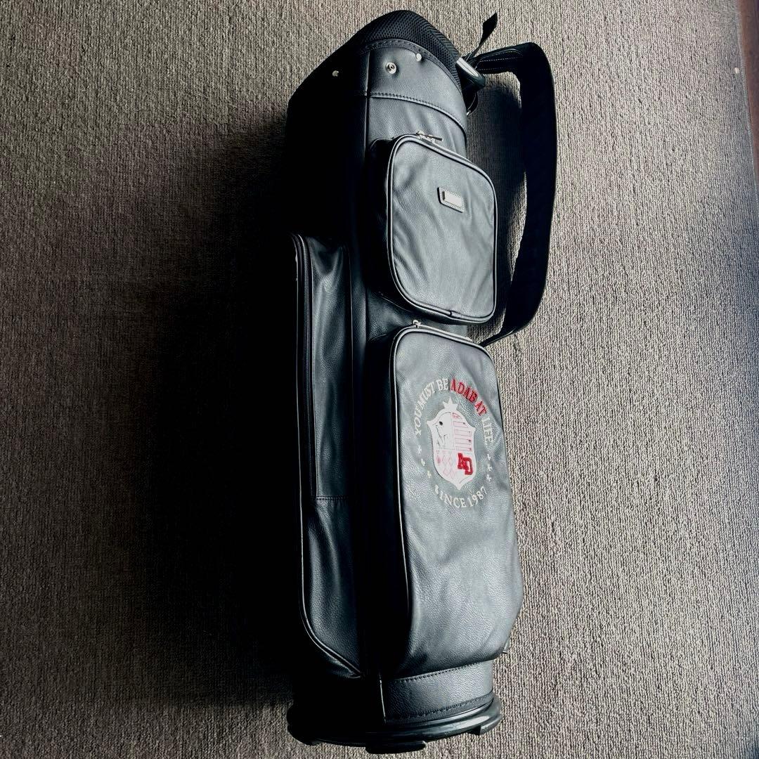 アダバッド　キャディバッグ