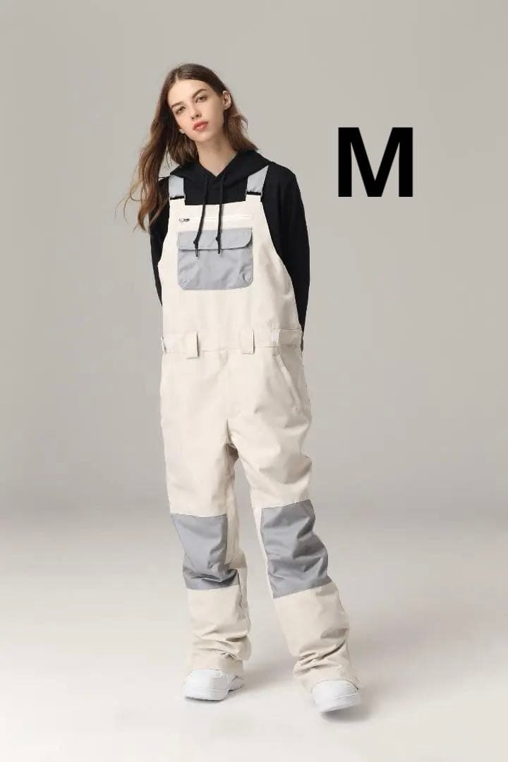 スノボ ウェア　 ビブパンツ ユニセックス　04 M