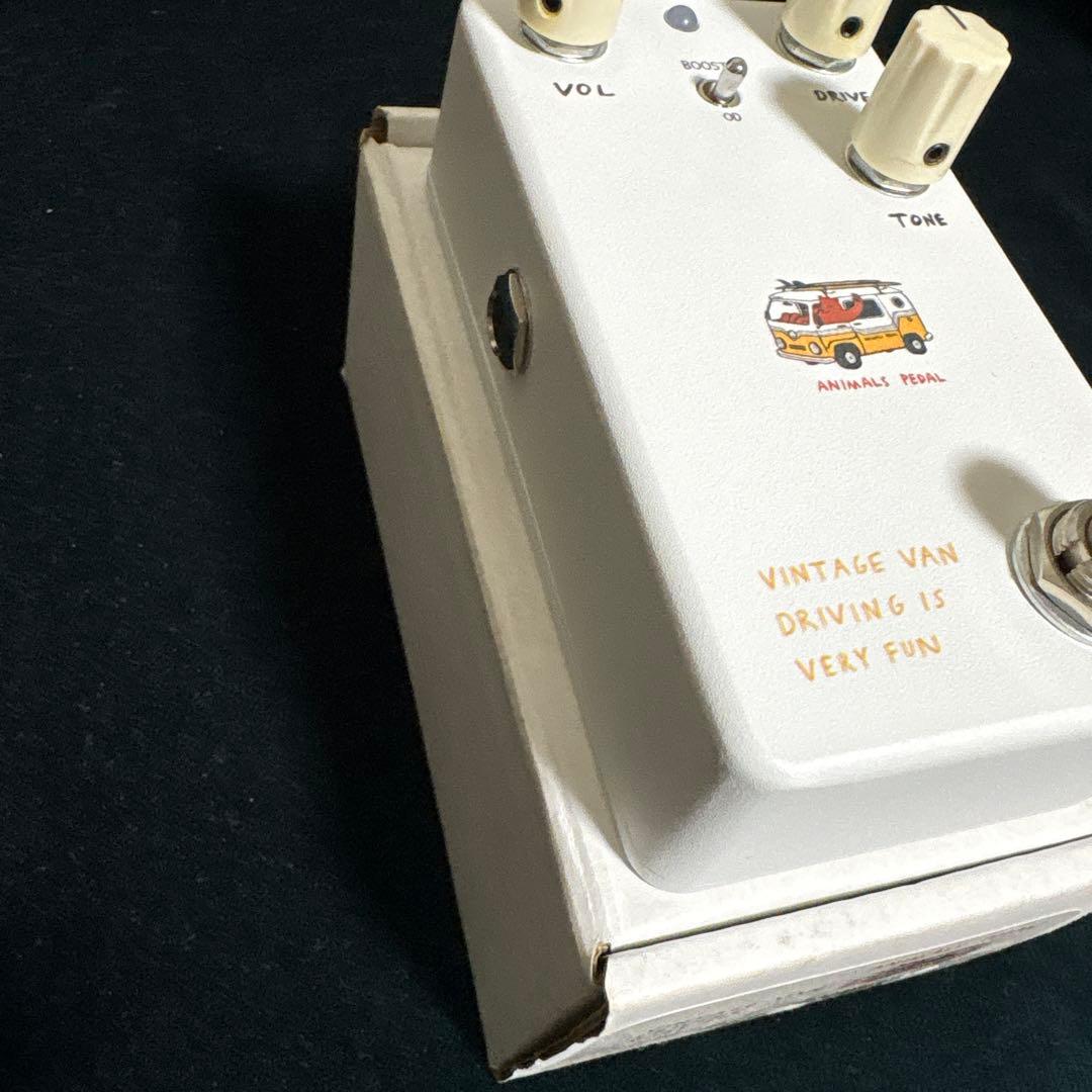 ANIMALS PEDAL VINTAGE VAN ほぼ新品