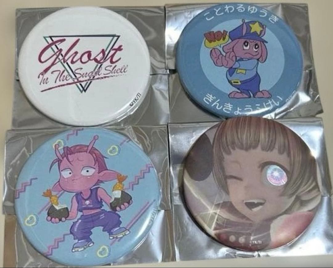 ミルキーサブウェイ 缶バッチ