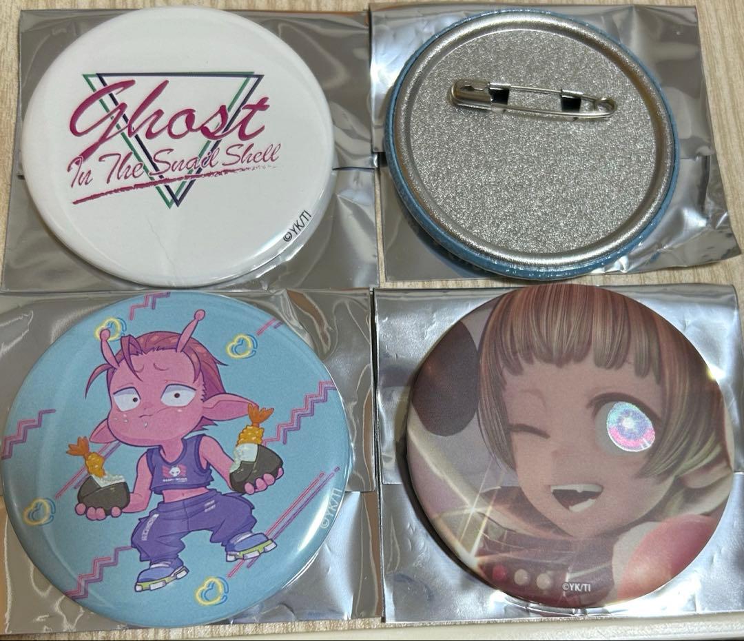 ミルキーサブウェイ 缶バッチ