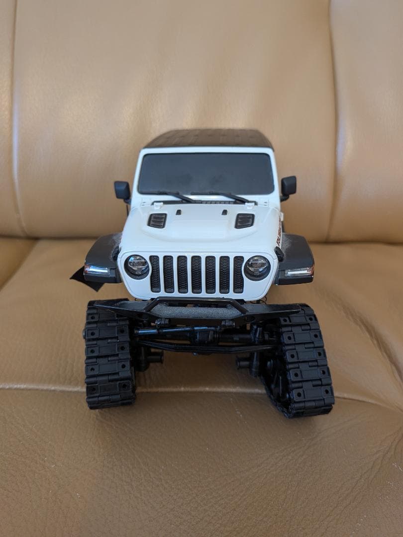 京商ミニッツ4×4 ジープラングラー アンリミテッド ルビコン キャタッピver