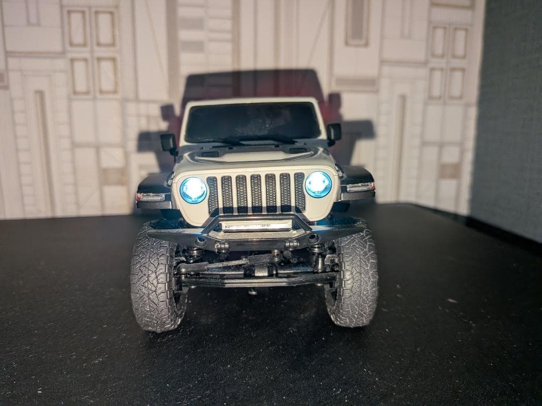 京商ミニッツ4×4 ジープラングラー アンリミテッド ルビコン キャタッピver