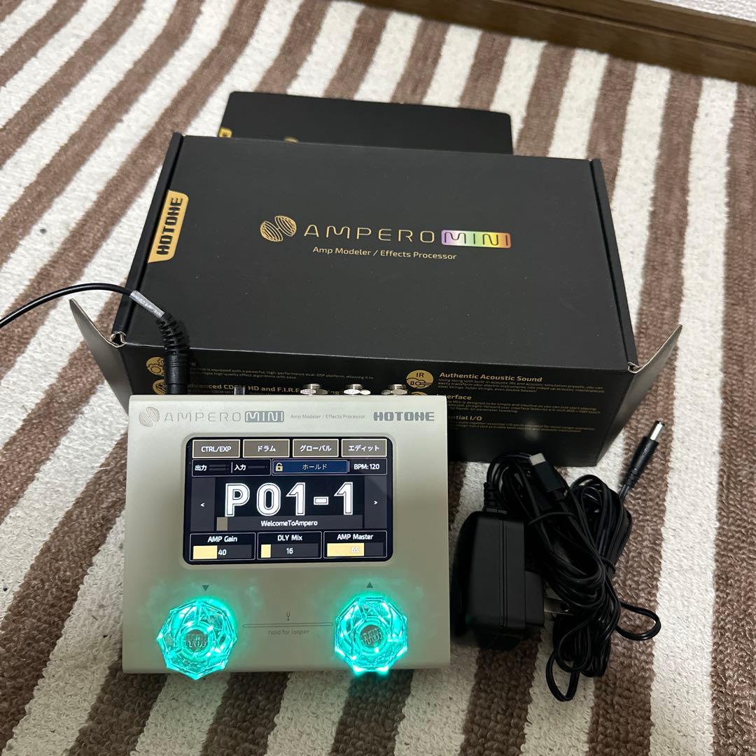 HOTONE Ampero Mini ギターエフェクター