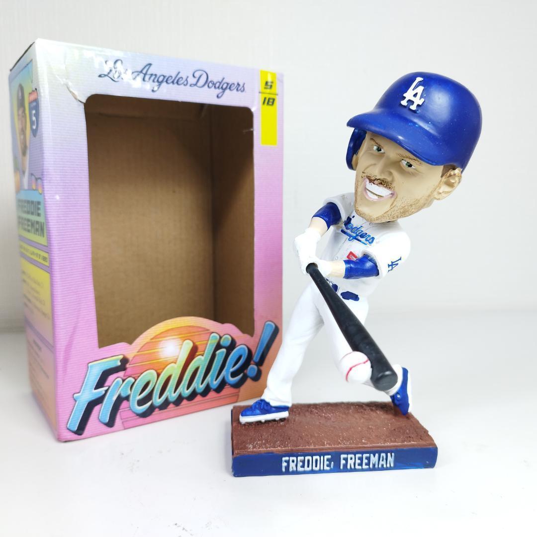 フレディ フリーマン ボブルヘッド フィギュア フレディフリーマン 新 I2SB
