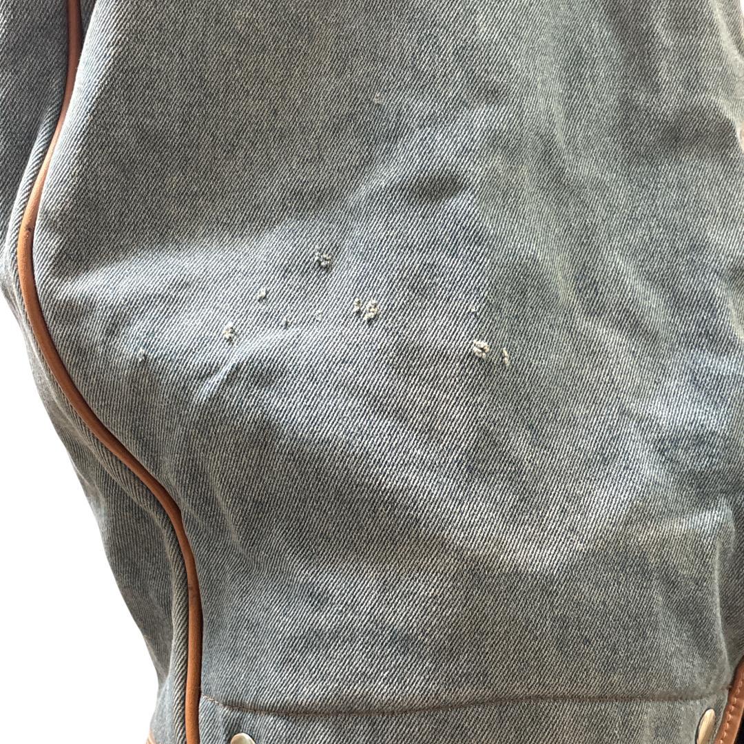 ムーミン キャディバッグ デニム生地 【激レア】