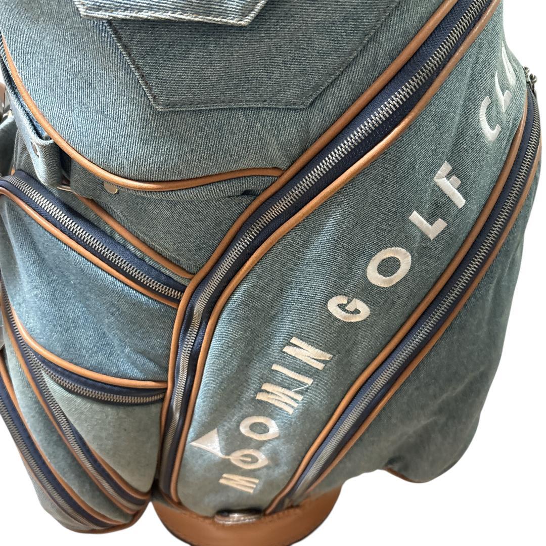 ムーミン キャディバッグ デニム生地 【激レア】