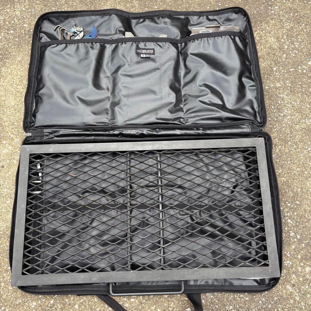 サンゾー工務店　焚火台RODANフルセット IRON TABLE ロダン　焚火台