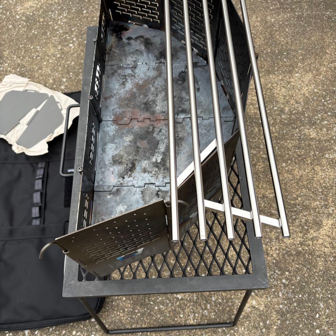 サンゾー工務店　焚火台RODANフルセット IRON TABLE ロダン　焚火台