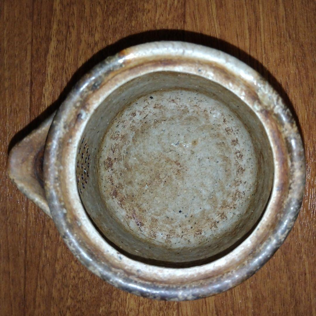 【レア 一点物】備前焼 宝瓶 急須 陶器 茶道具 お茶 茶器 茶道 手作り