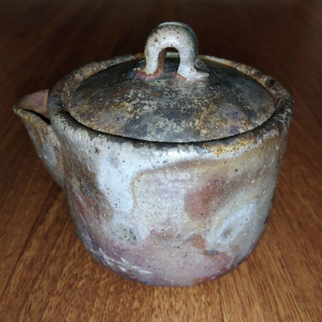 【レア 一点物】備前焼 宝瓶 急須 陶器 茶道具 お茶 茶器 茶道 手作り