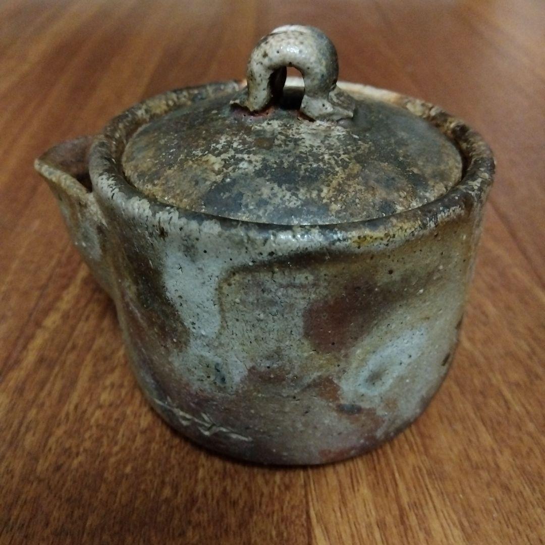 【レア 一点物】備前焼 宝瓶 急須 陶器 茶道具 お茶 茶器 茶道 手作り