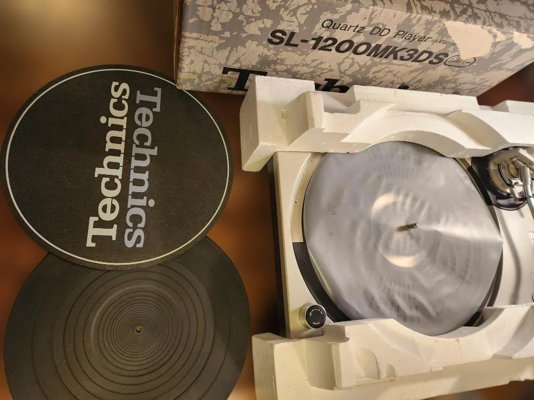 ☆超美品『Technics SL-1200MK3DS』×2台＋DJミキサー付き