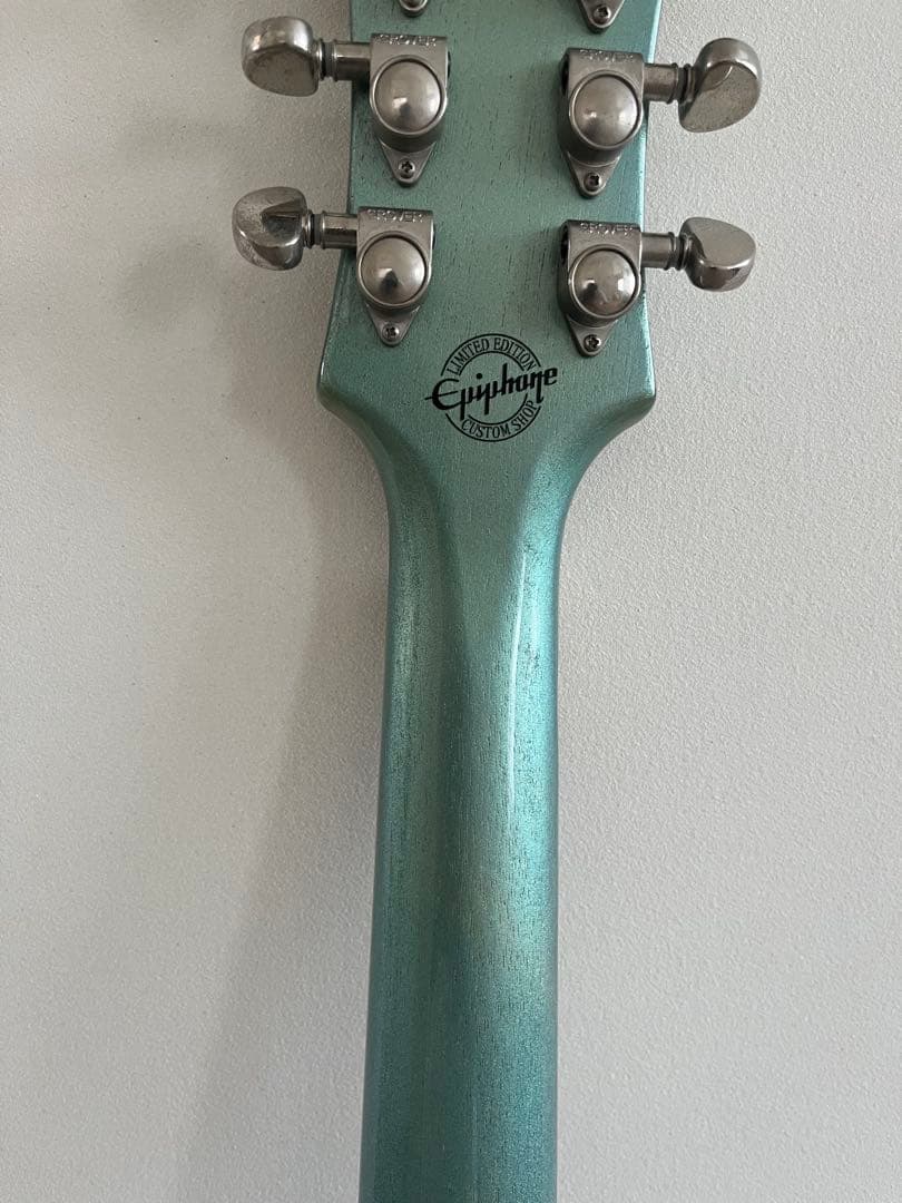 Epiphone SG ペルハムブルー