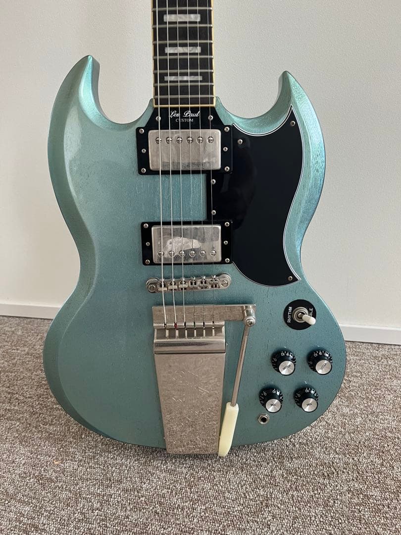 Epiphone SG ペルハムブルー