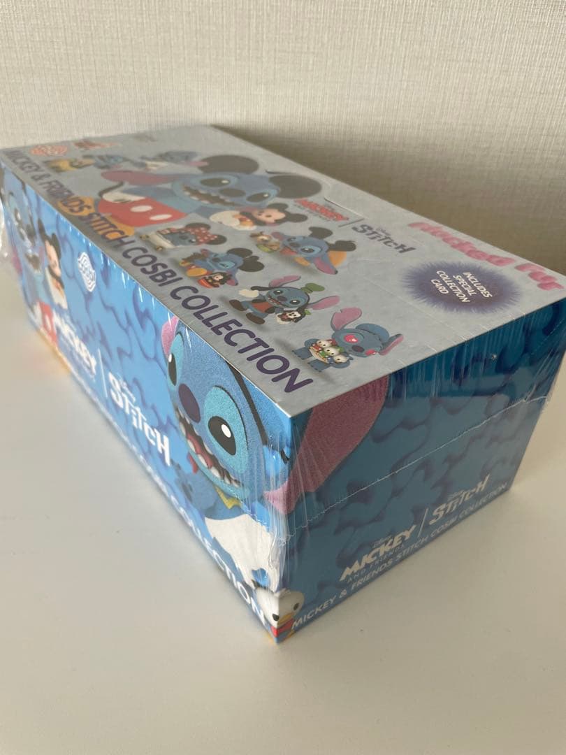 スティッチ cosbi コスビ ミッキー&フレンズ フィギュア 1BOX 8個