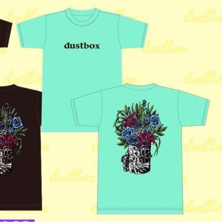 レア　dustbox VK design Tシャツ Lサイズ verdy
