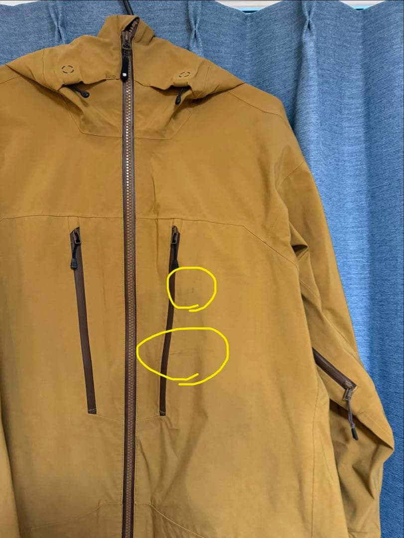 ★美品★ P.RHYTHM プリズム PEAK JACKET Mサイズ