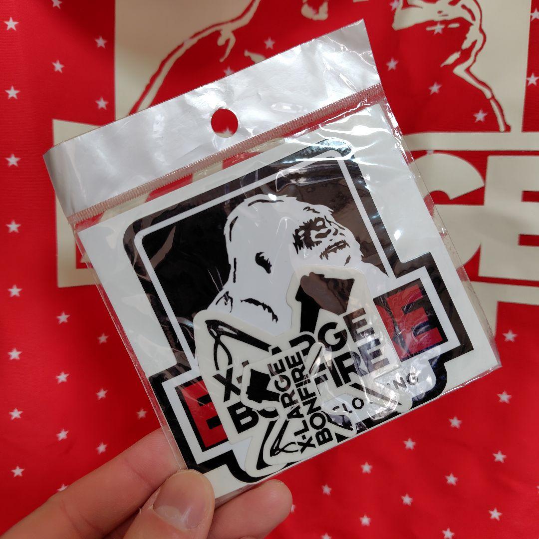 スノボウェア　X-LARGE×BORNFIRE