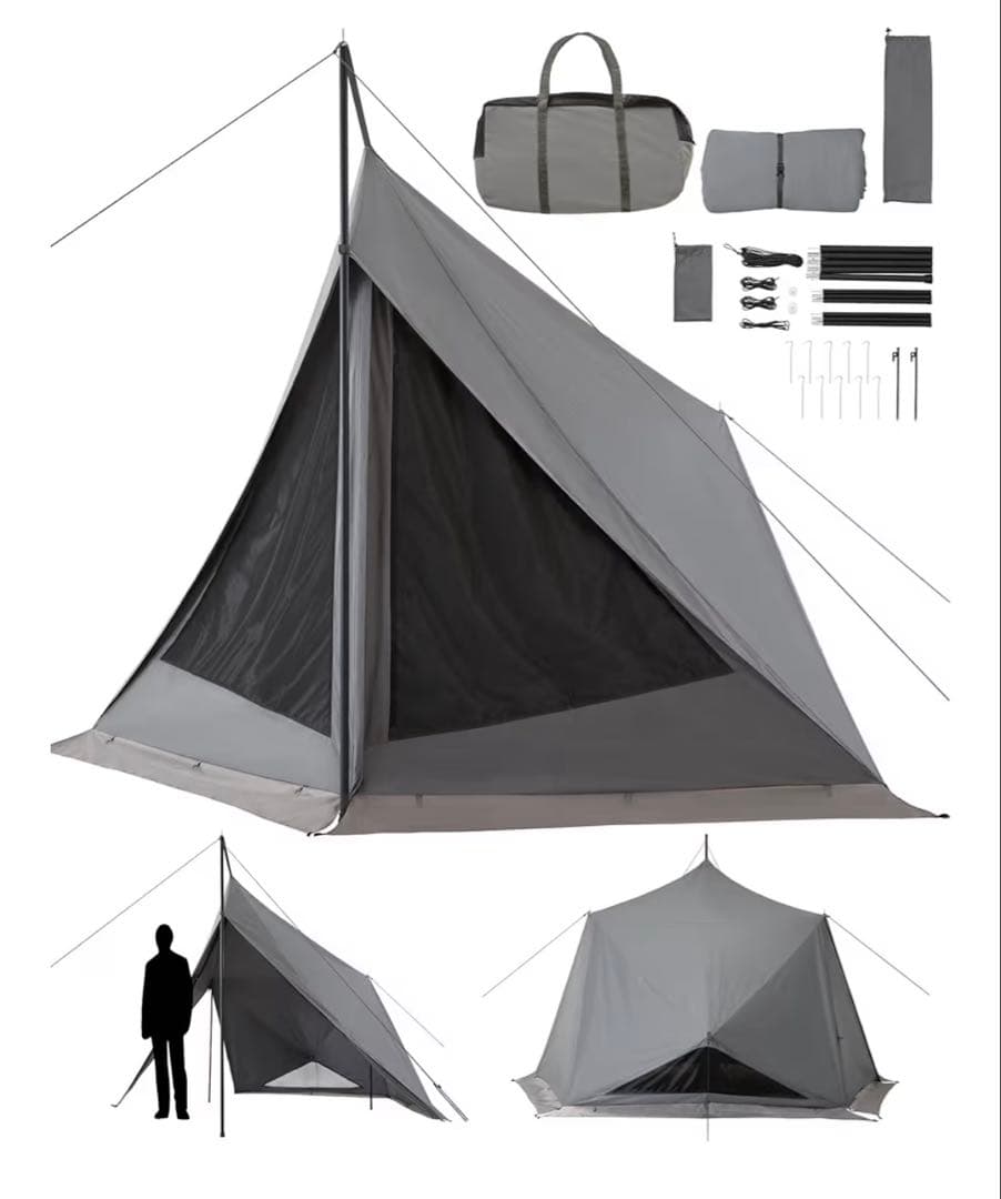 TOKYOクラフト　ダイヤフォート TC インナーテントセット