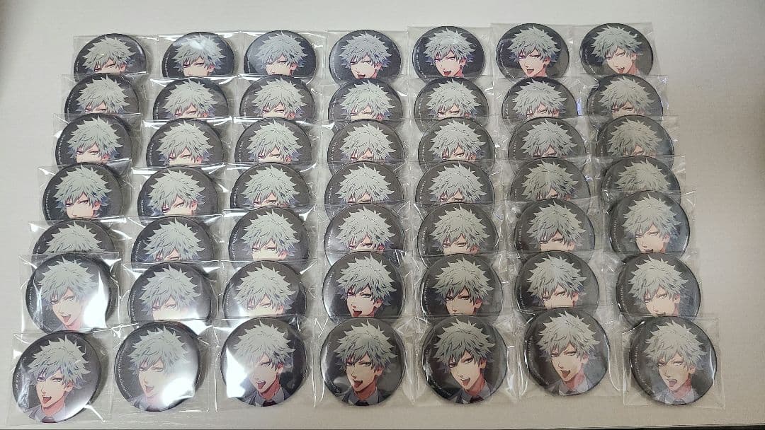 黒崎蘭丸 AGF 悪魔 缶バッジ うたプリ Devil 49点まとめ