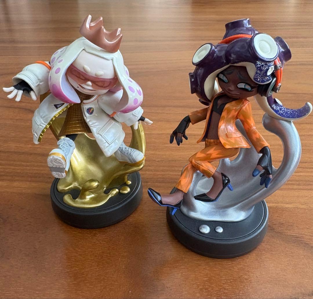 スプラトゥーン フィギュアセット 10体　amiibo