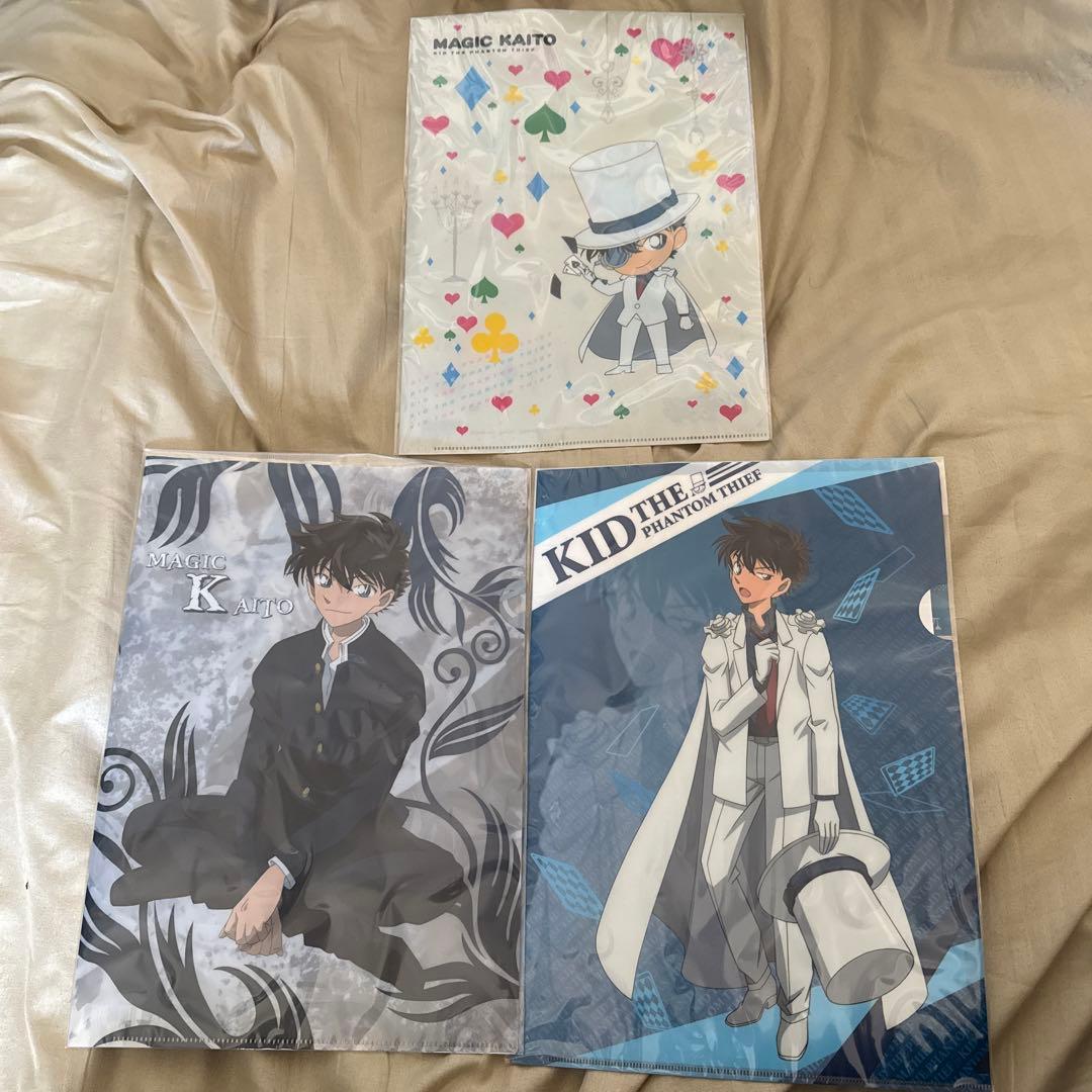 まじっく快斗 クリアファイル黒羽快斗 怪盗キッド 人気柄 貴重品激レア