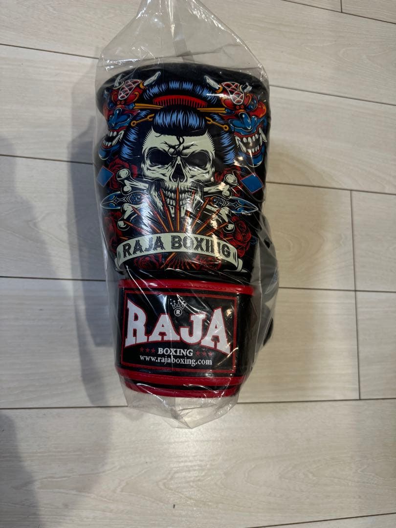 16オンス　RAJA BOXING ボクシンググローブ 未開封