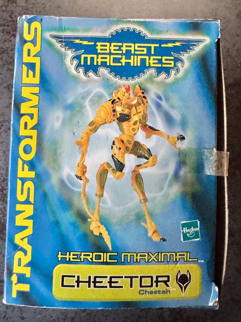 特撮 Transformers Beast Machines Cheetor