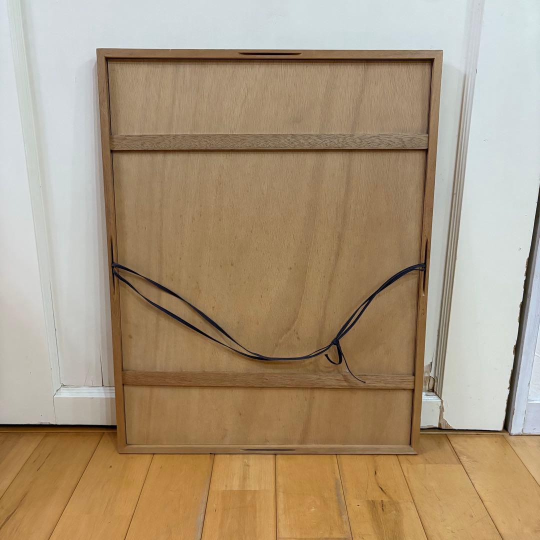 ☆希少☆田村文雄　リトグラフ　版画　　現代アート　untitled 無題