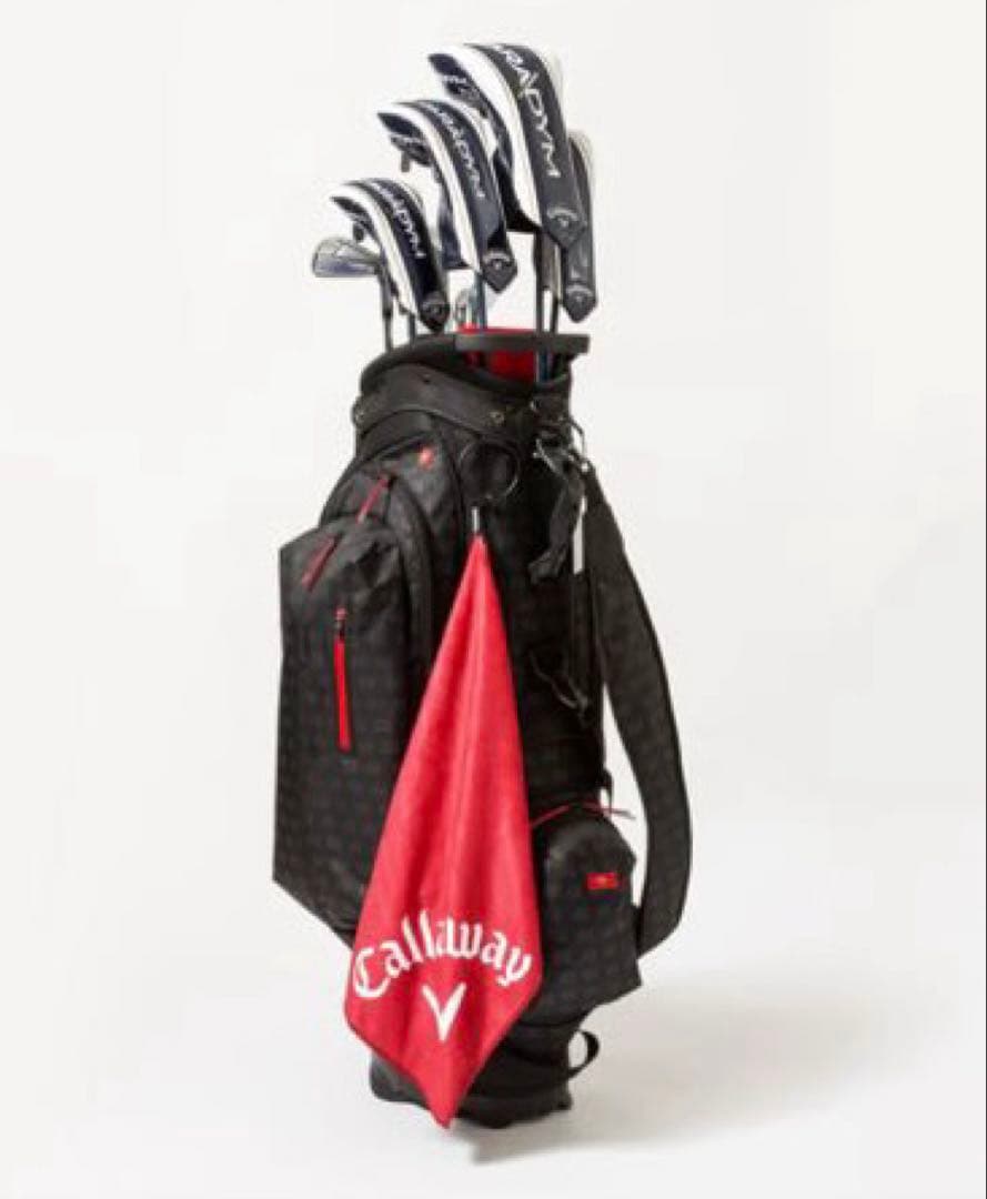 W*A様 美品!限定 キャロウェイ キャディ スタンドバッグ レッドレーベル