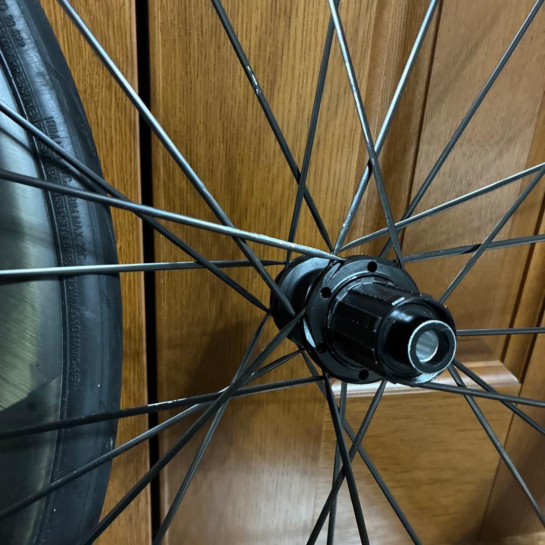 MAVIC cosmic SLR45 前後セット　28Cタイヤ付き