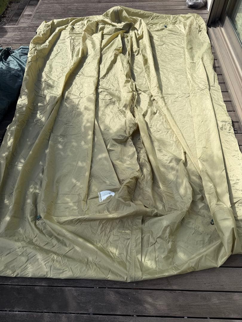 mont-bell モンベル ムーンライト テント III型 グランドシート付