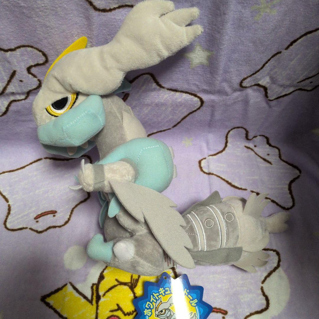 A*I様 ポケモンセンター ホワイトキュレムドール ぬいぐるみ